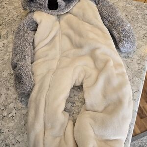 Koalababy 18-24 Months Soft White Baby Outfit/Snowsuit